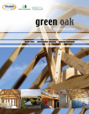 Green Oak in Construction (Paperback)