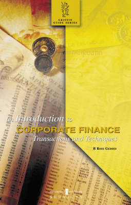 An Introduction to Corporate Finance: Translations and Techniques - Griffin Guides (Paperback)