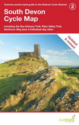 South Devon Cycle Map: Including the Exe Estuary Trail, Plym Valley Trail, Plus 4 Individual Day Rides - CycleCity Guides (Sheet map, folded)
