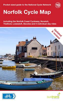 Norfolk Coast Cycleway Map Norfolk Cycle Map | Waterstones