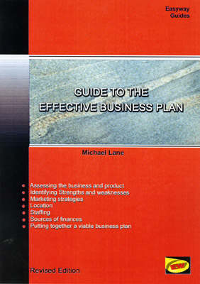Guide to the Effective Business Plan - Easyway Guides S. (Paperback)