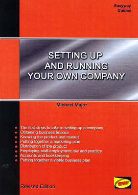 Guide to Setting Up and Running Your Own Company - Easyway Guides S. (Paperback)