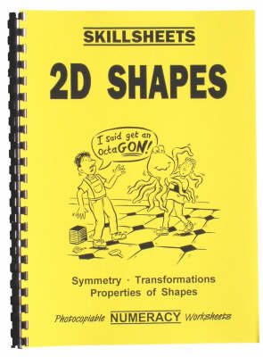 2D Shapes - Skillsheets S. (Spiral bound)