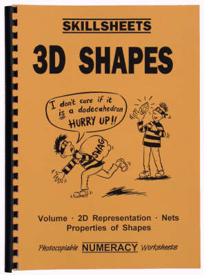 3D Shapes - Skillsheets S. (Spiral bound)