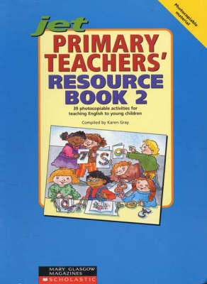 JET Primary Teacher Resource Book 2 - Junior English Timesavers S. No. 2 (Spiral bound)