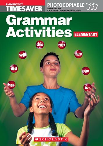 Grammar Activities Elementary: Grammar Activities Elementary Elementary - Timesaver (Spiral bound)