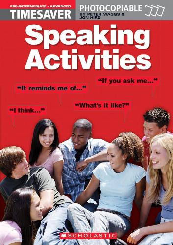 Speaking Activities Pre-intermediate - Advanced - Timesaver (Spiral bound)