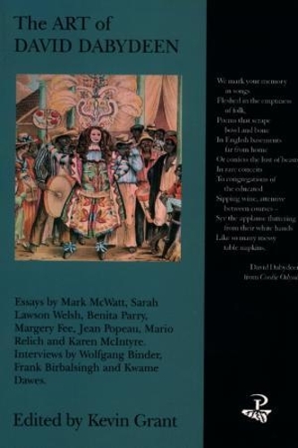 The Art of David Dabydeen (Paperback)