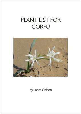 Plant List for Corfu: (Greece - Ionian Islands) (Paperback)