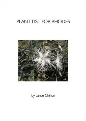 Plant List for Rhodes: (Greece - East Aegean Islands) (Paperback)
