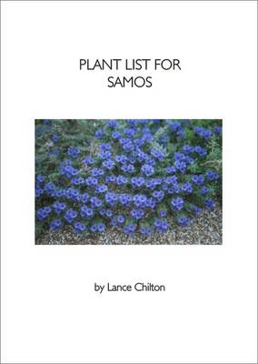 Plant List for Samos: (Greece - East Aegean Islands) (Paperback)