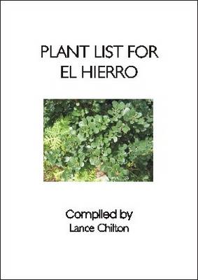 Plant List for El Hierro: (Canary Islands) (Paperback)