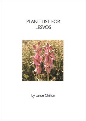 Plant List for Lesvos (Paperback)