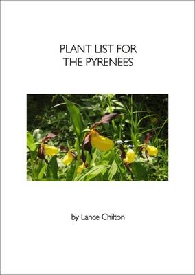 Plant List for the Pyrenees (Paperback)