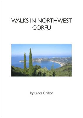 Walks in Northwest Corfu and Walkers' Map