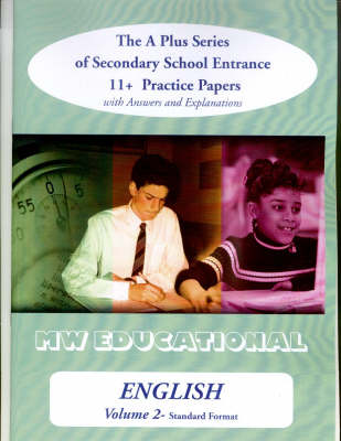 English (standard Format): v. 2: 11 Plus Practice Papers (Paperback)