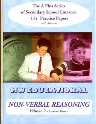 Non-verbal Reasoning: 11+ Practice Papers with Answers v.2 - 'A' Plus S. (Paperback)