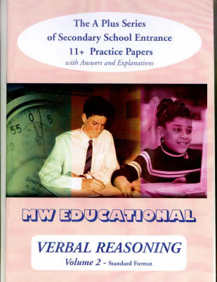 Verbal Reasoning: With Answers v. 2: The A Plus Series of Secondary School Entrance 11+ Practice Papers - 'A' Plus S. (Paperback)