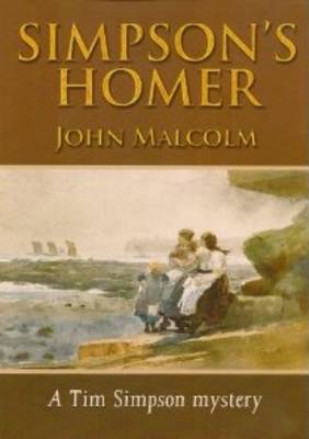 Simpson's Homer: A Tim Simpson Mystery - Tim Simpson Mystery S. 13 (Paperback)