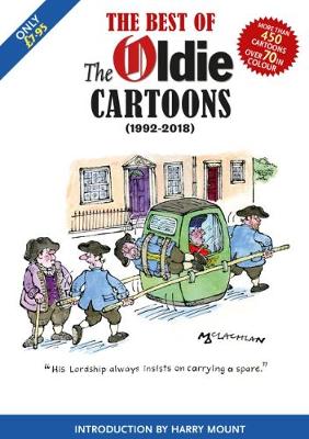 The Best of The Oldie Cartoons 1992-2018 (Paperback)