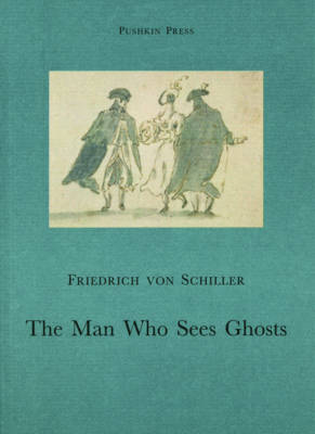 The Man Who Sees Ghosts (Paperback)