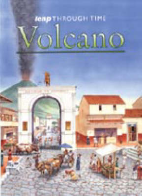 LEAP THROUGH TIME VOLCANO (Hardback)