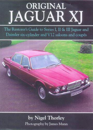 Original Jaguar XJ - Original S. (Hardback)