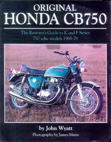 Original Honda CB750 - Original S. (Hardback)