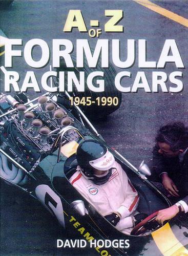 A.to Z. of Formula Racing Cars (Paperback)