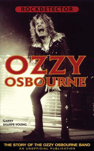 Rockdetector: Ozzy Osbourne (Paperback)