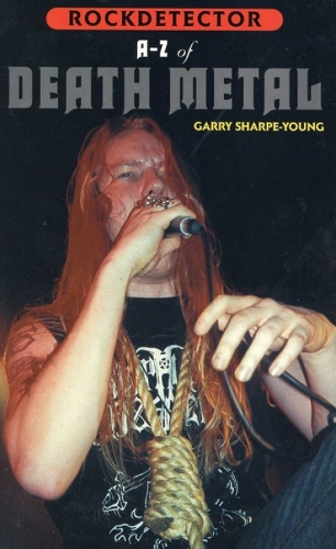 Rockdetector: A To Z Of Death Metal (Paperback)