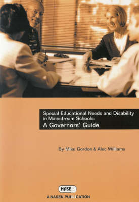 Special Educational Needs and Disability in Mainstream Schools: A Governor's Guide (Paperback)