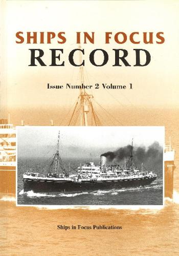Ships in Focus Record 2 -- Volume 1 (Paperback)