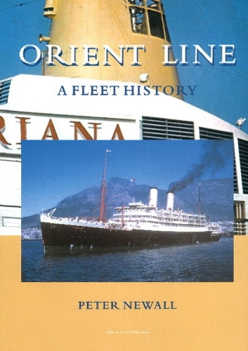 Orient Line (Hardback)