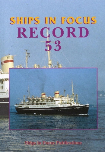 Ships in Focus Record 53 (Paperback)