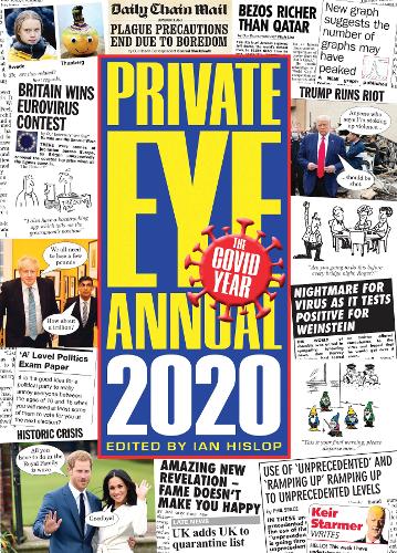 Private Eye Annual 2020