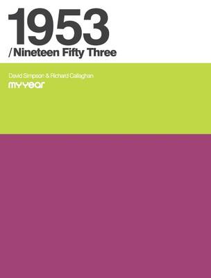 My Year 1953 (Paperback)