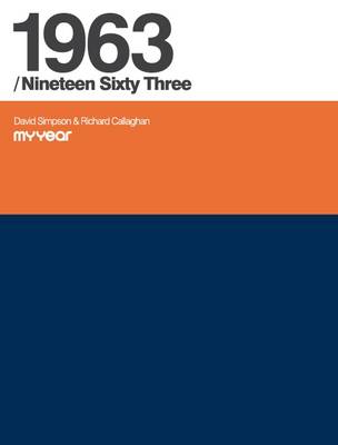 My Year 1963 (Paperback)