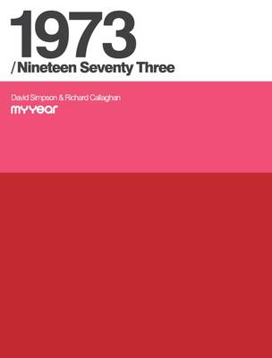 My Year 1973 (Paperback)