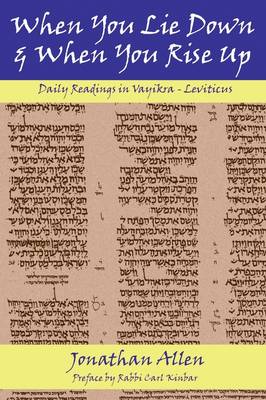 When You Lie Down and When You Rise Up - Leviticus (Paperback)