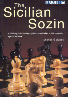 The Sicilian Sozin (Paperback)