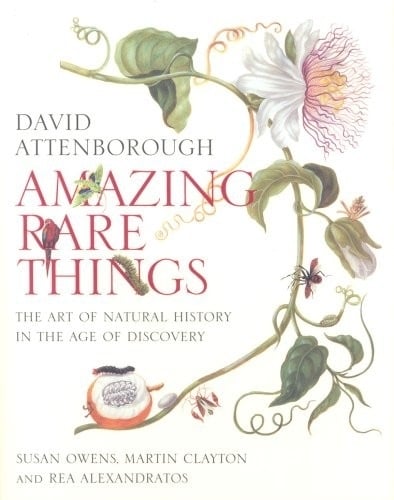 Amazing Rare Things: The Art of Natural History in the Age of Discovery (Hardback)
