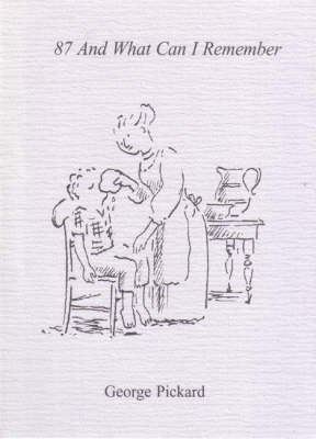 87 and What I Can Remember (Hardback)