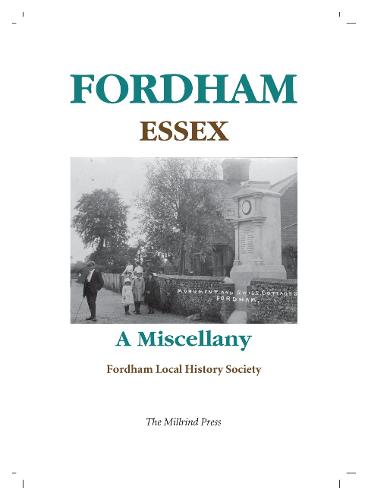 Fordham, Essex - A Miscellany: - (Paperback)