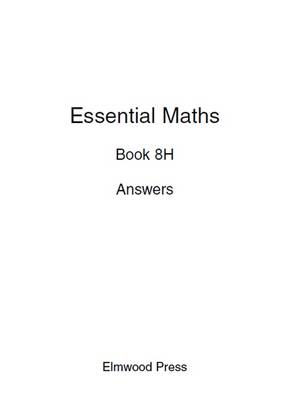 essential maths 8h homework book answers online