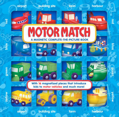 Motor Match - Match Books S. (Board book)