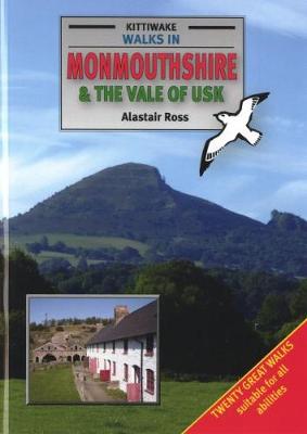 Walks in Monmouthshire and the Vale of Usk (Paperback)