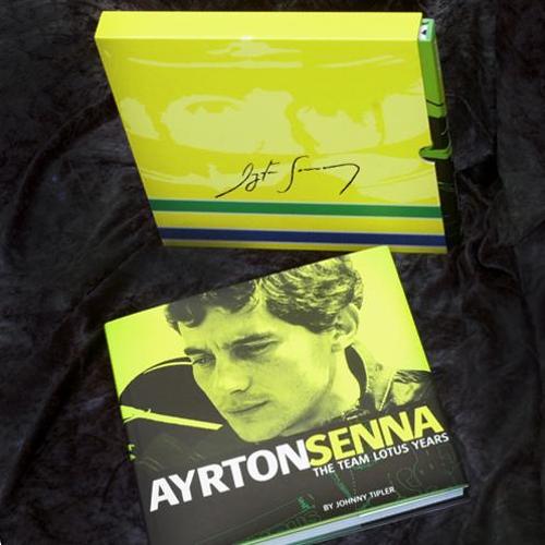 Ayrton Senna The Team Lotus Years: The Final Flowering of a Winning F1 Team (Hardback)