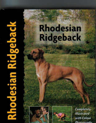 Rhodesian Ridgeback - Pet love (Hardback)
