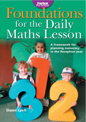 Foundations for the Daily Maths Lesson - Practical pre-school (Paperback)